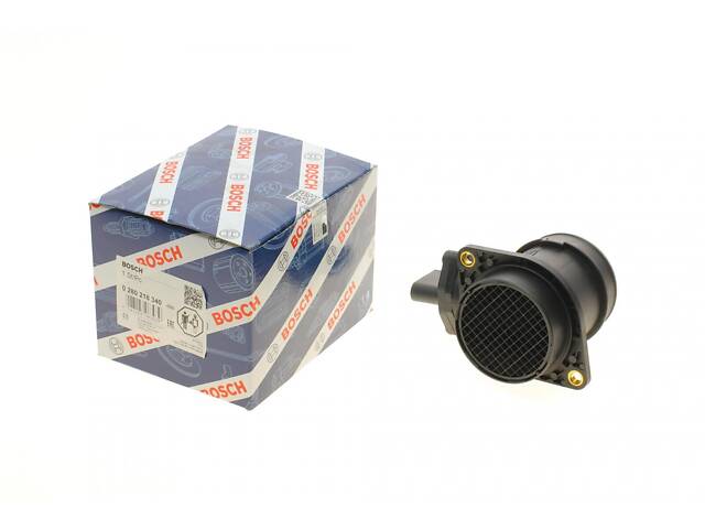 BOSCH 0 280 218 340 Витратомір повітря Audi A6/VW Golf IV 1.8T 97-06 - Фото 1