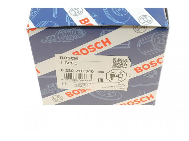 BOSCH 0 280 218 340 Витратомір повітря Audi A6/VW Golf IV 1.8T 97-06 - Фото 8