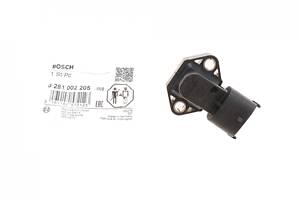 BOSCH 0 281 002 205 Датчик тиску наддува Fiat Ducato/Iveco Daily III 2.5D/2.8D 98-