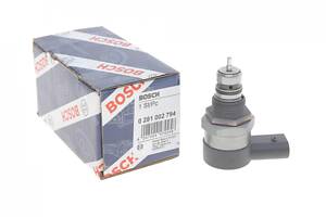 BOSCH 0 281 002 794 Клапан редукційний рейки паливної MB Sprinter (906)/Vito (W639)/Crafte
