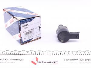 BOSCH 0 281 002 800 Клапан редукційний рейки паливної Renault Trafic II/Scenic III/Nissan