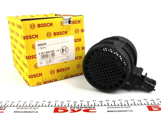 BOSCH 0 281 006 048 Расходомер воздуха Fiat Ducato/Iveco 2.3/3.0JTD 06-