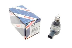 BOSCH 0 281 006 394 Клапан редукционный рельсы топливной BMW 1/2/3/4/5/6/7/8 (B47/B57) 14-