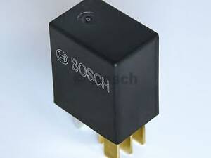 Bosch 0 332 201 107. Реле (не більш 60Вт і більш 2А)