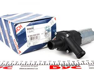 BOSCH 0 392 020 024 Насос системы охлаждения (дополнительный) VW LT/T4/VW Golf/VW Passat B3/B4/B5 (электр.)