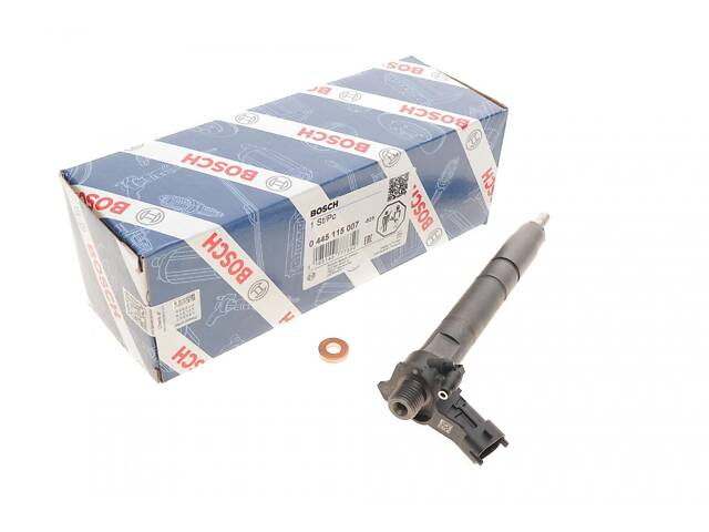 BOSCH 0 445 115 007 Форсунка Opel Vivaro/Renault Trafic 2.0CDTI 06- - Фото 10