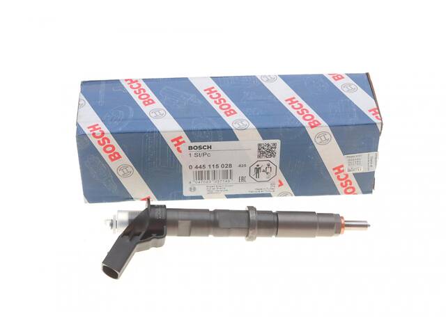 BOSCH 0 445 115 028 Форсунка VW Crafter 2.5TDI 06- - Фото 1