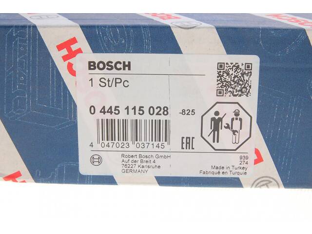 BOSCH 0 445 115 028 Форсунка VW Crafter 2.5TDI 06- - Фото 8