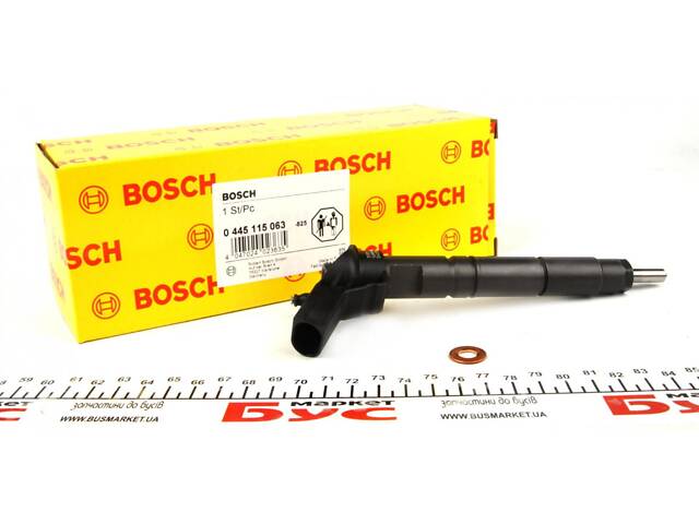 BOSCH 0 445 115 063 Форсунка MB Sprinter 906/Vito (W639) 3.0CDI OM642 06-