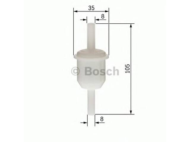 Bosch 0 450 904 058. Паливний фільтр бенз