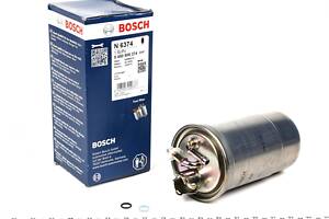 BOSCH 0 450 906 374 Фильтр топливный VW LT 2.5-2.8TDI 96-06