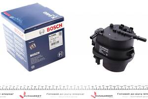 BOSCH 0 450 906 460 Фільтр паливний Citroen Nemo 1.4HDI