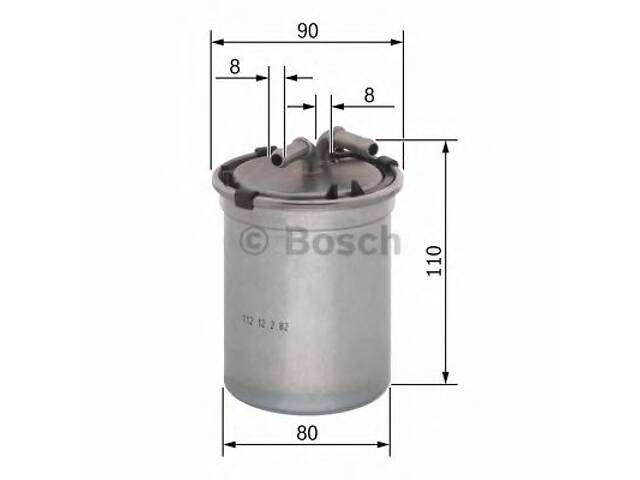 Bosch 0 450 906 500. Паливний фільтр