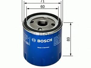 Bosch 0 451 103 299. Мастильний фільтр