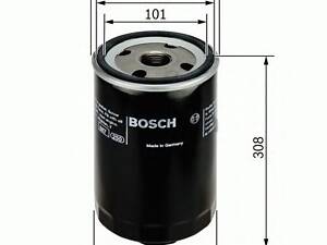 Bosch 0 451 104 013. Мастильний фільтр