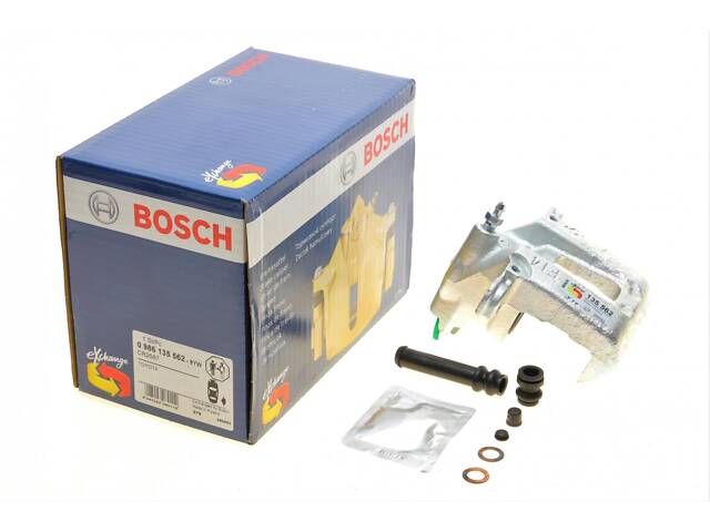 BOSCH 0 986 135 562 Супорт гальмівний (задній) (R) Toyota Land Cruiser 98-07