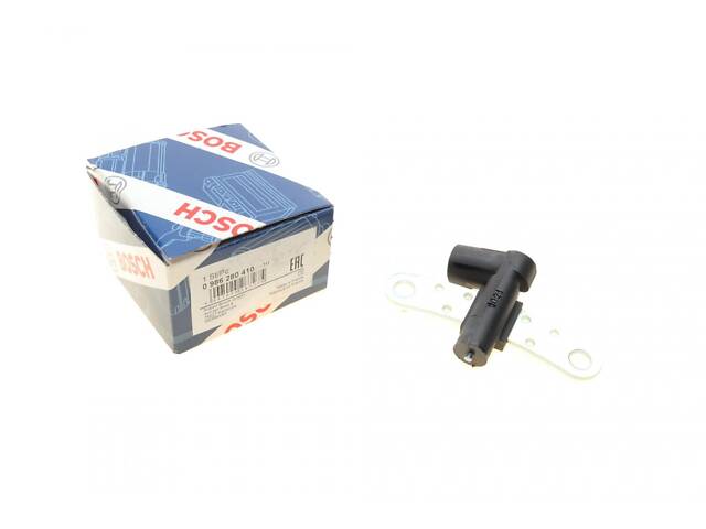 BOSCH 0 986 280 410 Датчик положения коленвала Renault Kangoo 1.4/1.6i/1.9D 98- - Фото 1