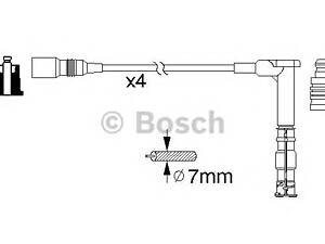 Bosch 0 986 356 351. Комплект вв проводів