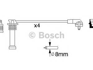 Bosch 0 986 356 805. Комплект вв проводів