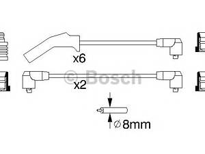 Bosch 0 986 356 879. Комплект проводов