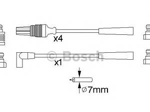 Bosch 0 986 356 889. Комплект проводов