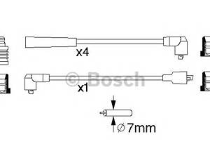 Bosch 0 986 356 984. Комплект проводов