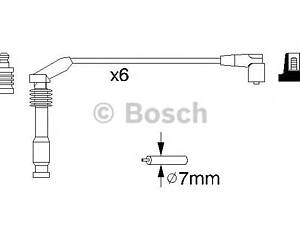 Bosch 0 986 357 143. Комплект проводов