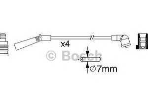 Bosch 0 986 357 157. Комплект проводов