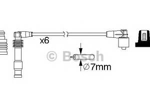 Bosch 0 986 357 162. Комплект дротів запалювання