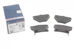 BOSCH 0 986 424 630 Колодки тормозные (задние) Toyota Corolla 01-08/Camry 82-86/Yaris/Celica 99-05 (Akebono)