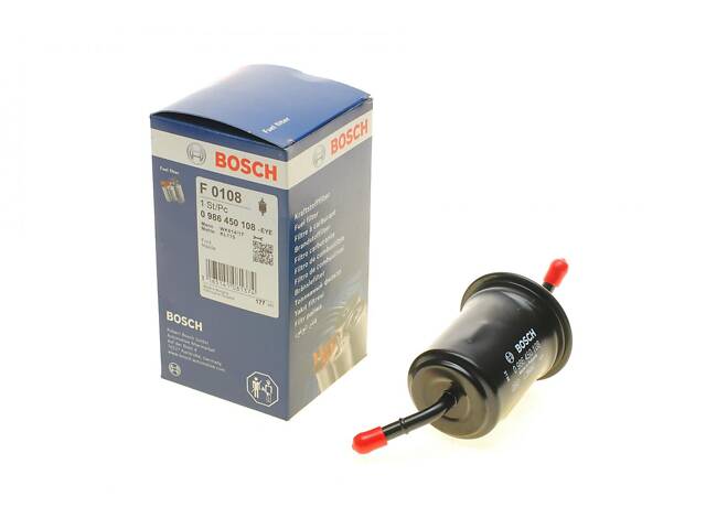 BOSCH 0 986 450 108 Фильтр топливный Mazda 323 89-01/626 87-92/RX-7 85-91