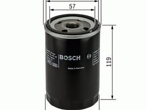 Bosch 0 986 452 000. Масляний фільтр