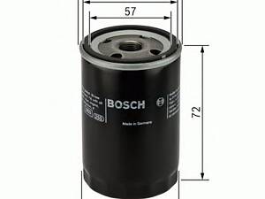 Bosch 0 986 452 019. Мастильний фільтр w-v