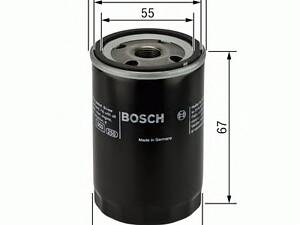 Bosch 0 986 452 058. Мастильний фільтр