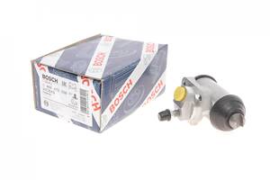 BOSCH 0 986 475 558 Цилиндр тормозной (задний) Nissan Primera/Sunny 86-90 (d=20.63mm)