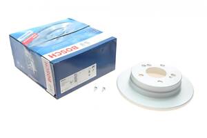 BOSCH 0 986 478 188 Диск тормозной (задний) MB 190 (W201)/124/C-class (W202) 82-00 (258x9