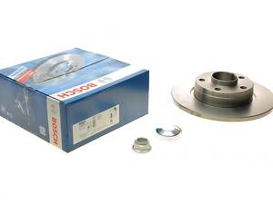 BOSCH 0 986 479 271 Тормозной диск (задний) Renault Trafic/Opel Vivaro 01- (280х12) (+ABS) (с подшипником)
