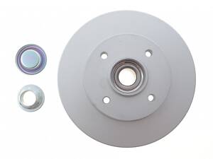BOSCH 0 986 479 275 Тормозной диск (задний) Citroen C3/C4 /Peugeot 207/307 05- (249х9) (+ABS) (с подшипником)