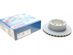 BOSCH 0 986 479 296 Тормозной диск (задний) MB Sprinter 411-519CDI/VW Crafter 30-50 06- (303x28) (вентилируемый)