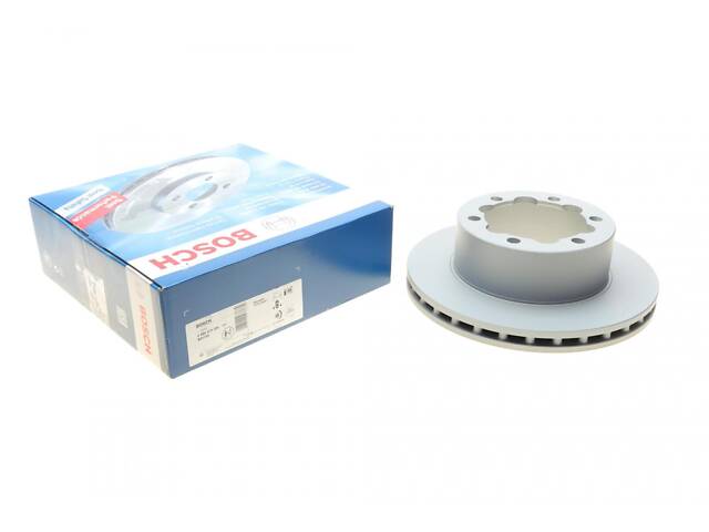BOSCH 0 986 479 296 Тормозной диск (задний) MB Sprinter 411-519CDI/VW Crafter 30-50 06- (303x28) (вентилируемый) - Фото 1