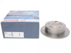 BOSCH 0 986 479 345 Диск гальмівний (задній) Hyundai Sonata V/Tucson/Kia Sportage 04- (262x10)