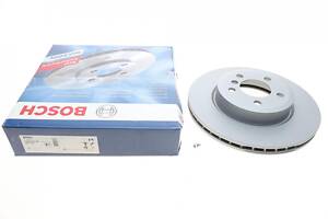 BOSCH 0 986 479 348 Диск тормозной (передний) BMW X3 (E83) 03-11 (325x25) (вентил.) (с покрытием)