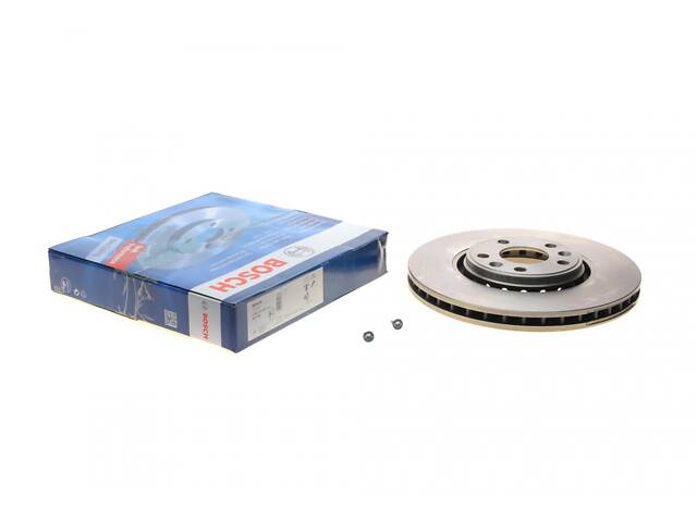 BOSCH 0 986 479 552 Диск гальмівний (передній) Renault Scenic IV 1.2 TCe/1.6 dCi 16- (320х28) - Фото 1