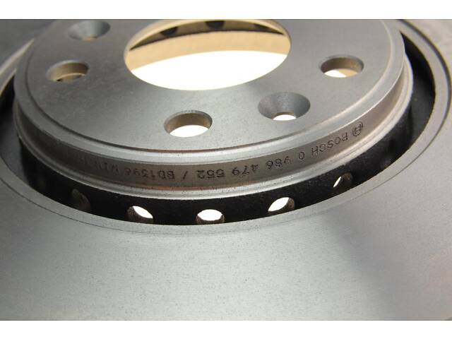 BOSCH 0 986 479 552 Диск гальмівний (передній) Renault Scenic IV 1.2 TCe/1.6 dCi 16- (320х28) - Фото 3