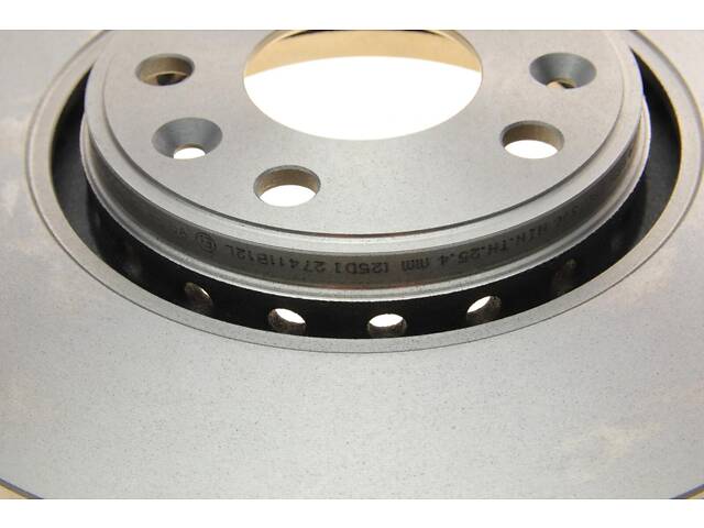 BOSCH 0 986 479 552 Диск гальмівний (передній) Renault Scenic IV 1.2 TCe/1.6 dCi 16- (320х28) - Фото 4