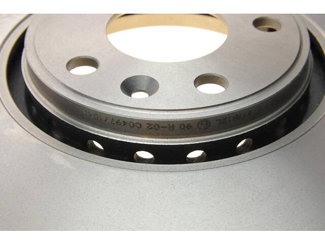 BOSCH 0 986 479 552 Диск гальмівний (передній) Renault Scenic IV 1.2 TCe/1.6 dCi 16- (320х28) - Фото 5