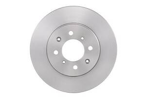 BOSCH 0 986 479 594 Диск гальмівний (передній) Honda Jazz II 02-08 (257.7x21) (з вентиляцією)