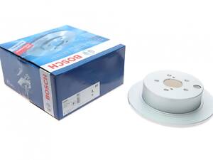 BOSCH 0 986 479 634 Тормозной диск (задний) Subaru Impreza/Forester 11- (274x10) (с покрытием) (полный)