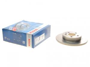 BOSCH 0 986 479 645 Тормозной диск (задний) Opel Astra H/J 06- (268x12)