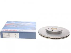 BOSCH 0 986 479 660 Диск гальмівний (передній) Ford Focus/ Kuga II 07-/Connect 13- (320x25)
